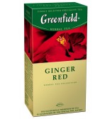 Ginger Red травяной 25пак. картон