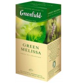 Green Melissa зеленый 25пак. картон