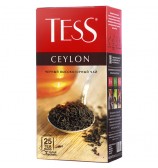 Ceylon черный 25пак. картон