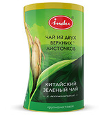 Зеленый чай с женьшенем Elegance 150гр. ж/банка