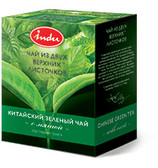 Зеленый чай с мятой 90гр. картон