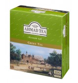 ЗЕЛЕНЫЙ ЧАЙ GREEN TEA 100пак. картон