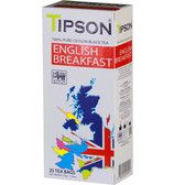 Английский завтрак English Breakfast черный 25пак. картон