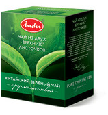 Зеленый чай 90гр. картон